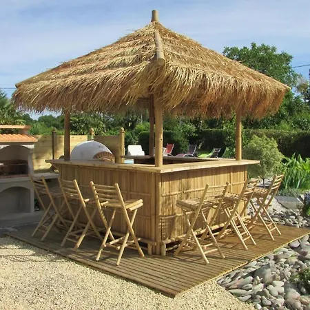 La Brise Marine - 5 People With Heated Swimming Pool Le Guâ